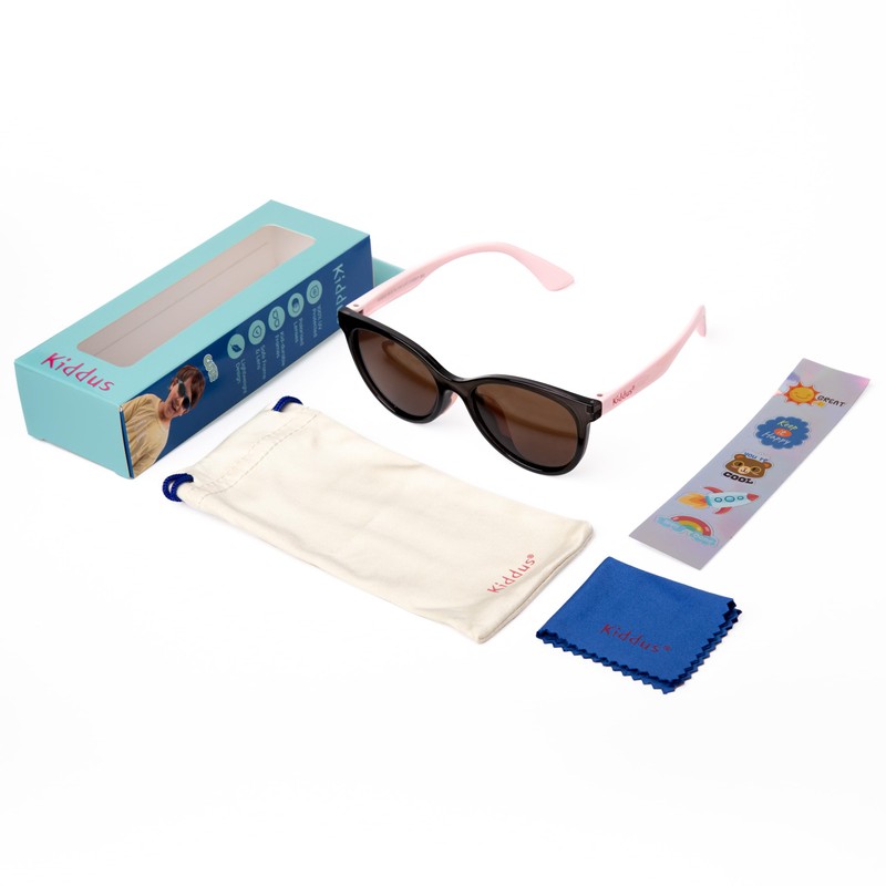Kiddus Children's Sunglasses for Girls from 4 to 7 Years,