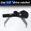 Universal Fuel Pump Removal Tool, Adjustable 5.2" to 7.17" Fuel
