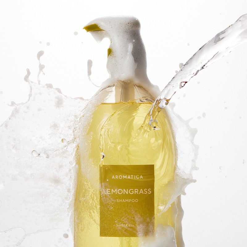 Aromatica Lemongrass Hair Care Shampoo, 1L, 1 piece