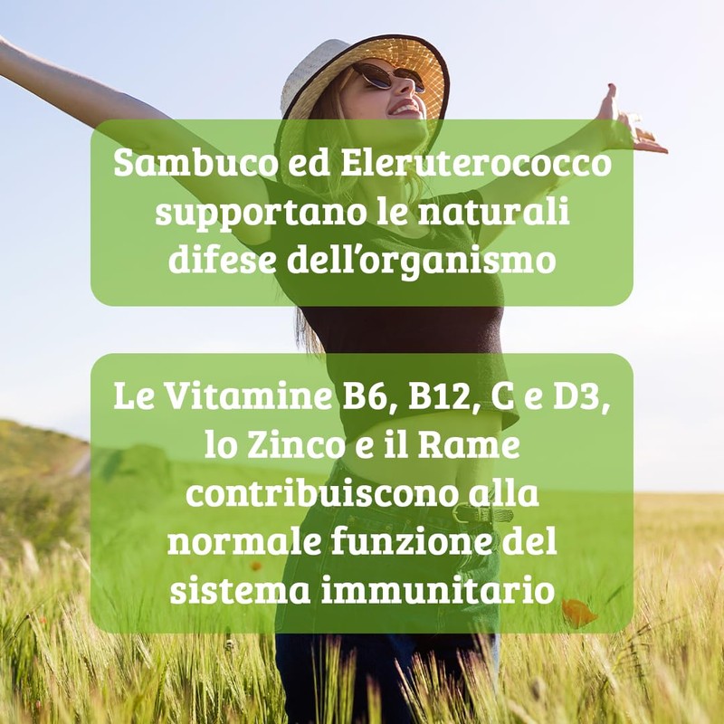 Colours of Life Holunderbeere Formel, 60 Tabletten