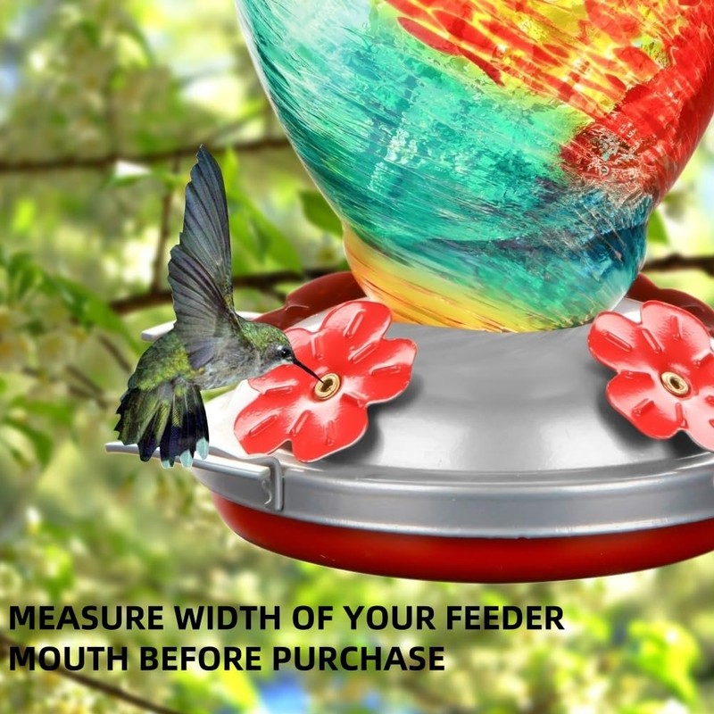 WOSIBO Hummingbird Feeder Bottom