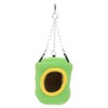 BESPORTBLE Warm Parrot Nest Bed Cozy Bucket Shaped Hammock for