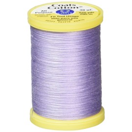 Coats Thread & Zippers S970-3530 General Purpose Cotton Thread, 225-Yard, Lilac