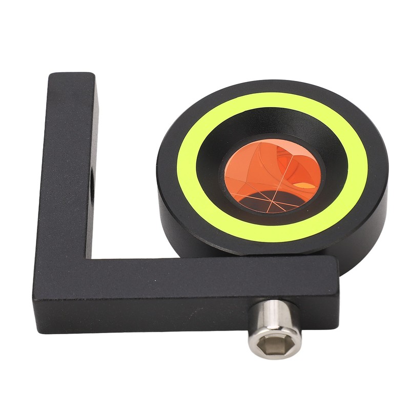 Total Station Prism High Accuracy 90 Degree L Bar Right