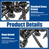 #4 x 0.78” Self Tapping Screws, 100 Pcs Phillips Wood