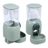 Pet Hanging Automatic Feeder Large Capacity Detachable Pet Cage Food