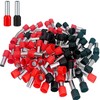 Teansic 200 Pcs Wire Ferrules Kit 8 AWG Ferrule Connectors