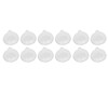 14Pcs Baby Bottle Nipple Silicone Soft Odorless Easy Cleaning Accessory