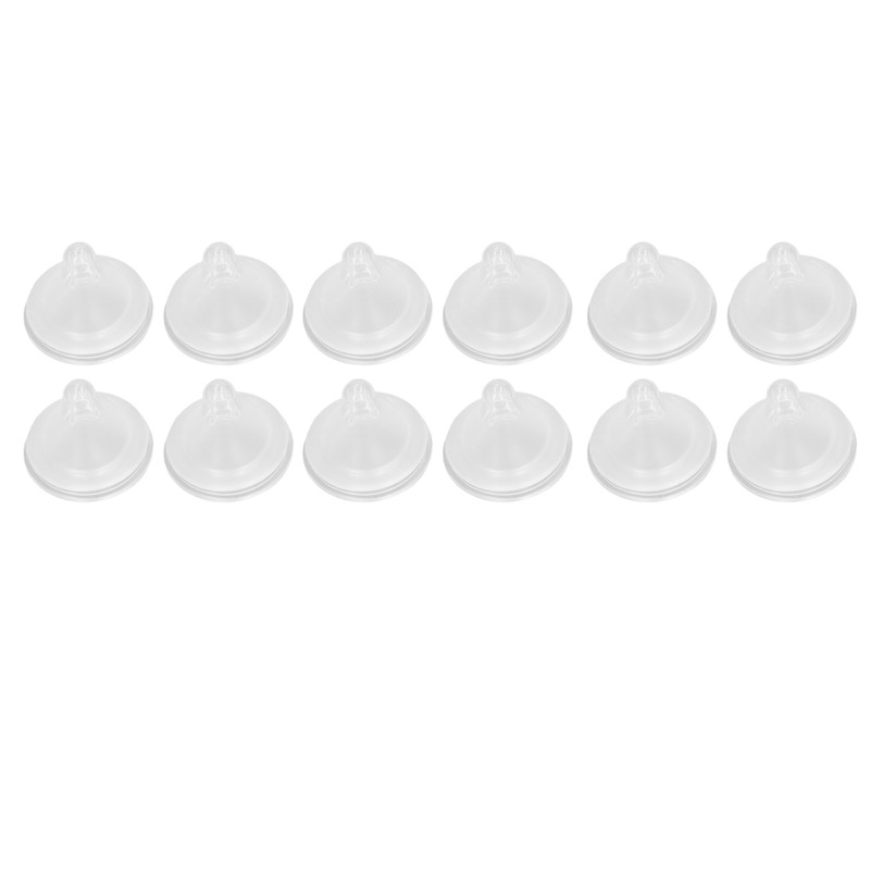 14Pcs Baby Bottle Nipple Silicone Soft Odorless Easy Cleaning Accessory
