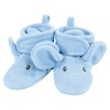 Hudson Baby Botines unisex de forro polar para bebé, paquete