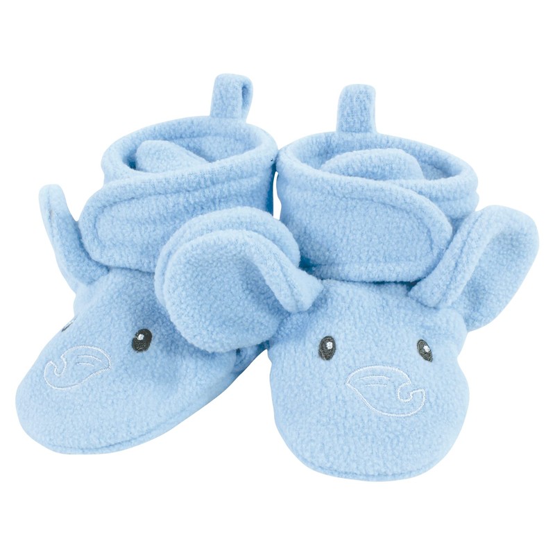Hudson Baby Botines unisex de forro polar para bebé, paquete
