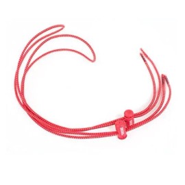 Profile Design Red Elastic Race Laces With Lock Shoe Kit Tri Triathlon Running