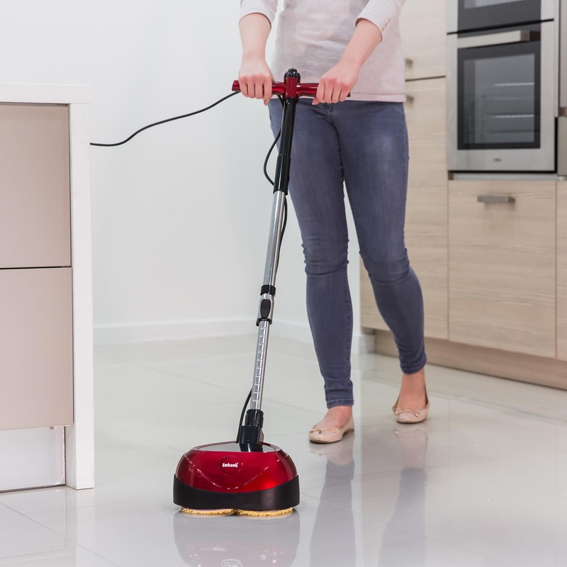 Ewbank EP170 Complete Floor Cleaner, Washer, Scrubber, Scourer, and Polisher,