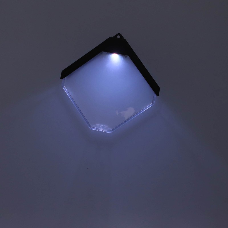 Solar Wall Lights Dual Light Modes IP55 Waterproof Long Life