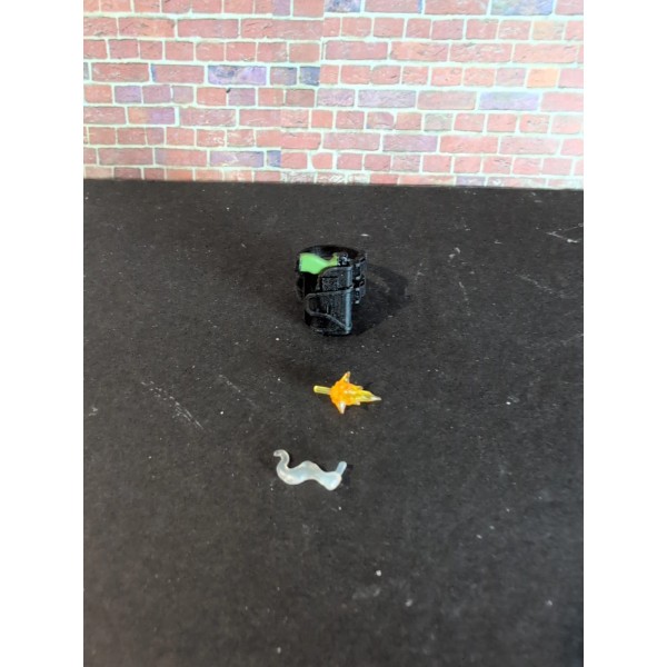 Unbranded 1/12 Scale 3D Printed Custom Holster For 6" Action