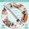 Electric Foot Callus Remover for Feet,15 Speed Adjustable Pedicure Tools