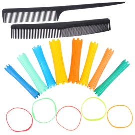 Baluue Multifunctional Hair Styling Rollers Women's Bang Rollers for Hair Dressing Styling Supply Set