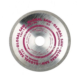 Motoyuki Global Saw BT-125 for Sheet Metal Rain Gutters and Polykas, Silver