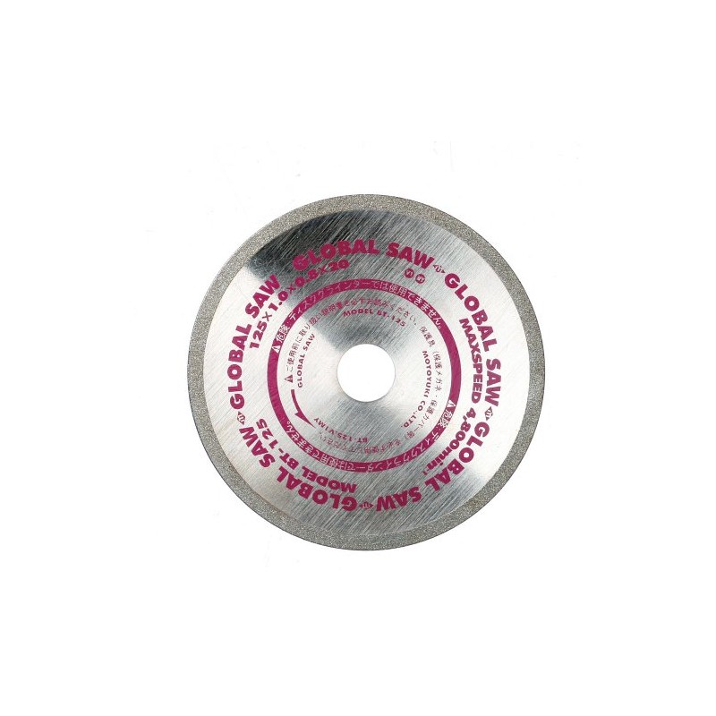 Motoyuki Global Saw BT-125 for Sheet Metal Rain Gutters and