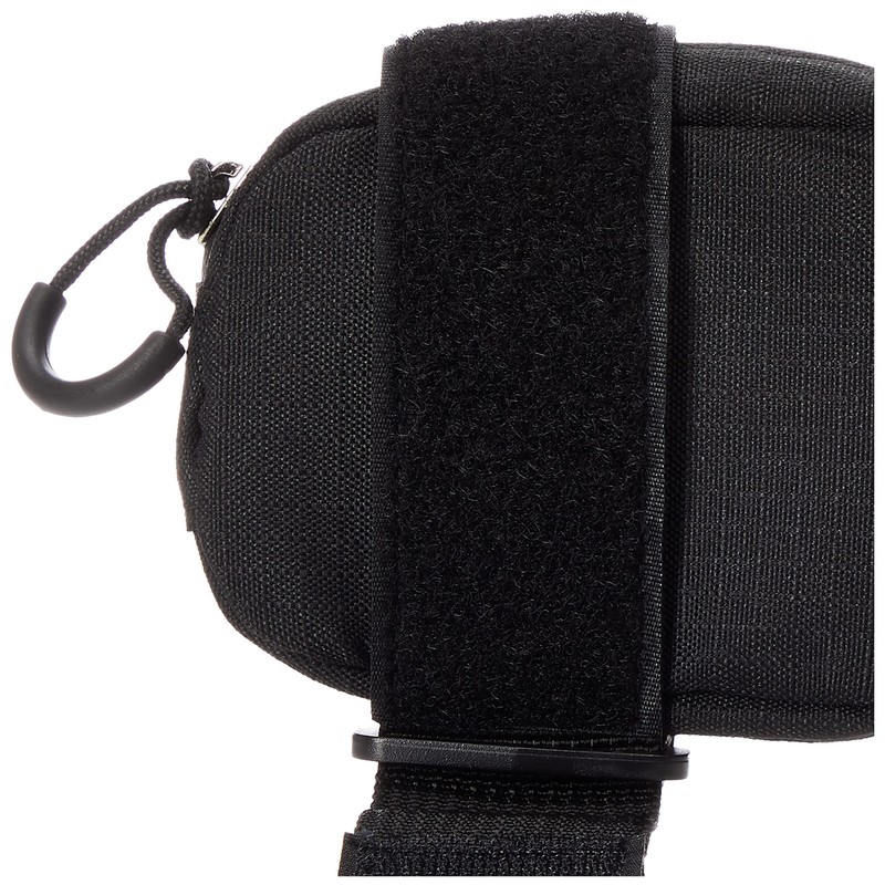 LEZYNE 1-SB-RDCADDY-V104 Bicycle Saddle Bag, Small Load Caddy, Black