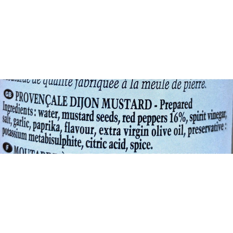Edmond Fallot Mustards (Provencale Dijon Mustard, 2 Pack)