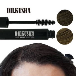 Dilkusha Hair Magic Mascara Gray Hair Cover / 딜쿠샤 헤어 매직 마스카라 새치커버