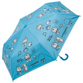 Skater UBOTSR1-A Children's Parasol, Folding Umbrella, 19.7 inches (50 cm), Heatstroke Prevention, I'm Doraemon