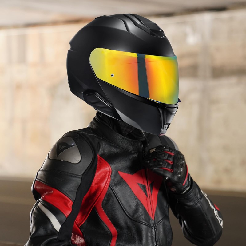 Motorcycle Helmet Visor for HJ33/i90/i91, Helmet Visor Motorcycle Wind Protection