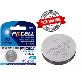 Battery 1pc New Exp 2029 CR2032 3V Lithium Batteries DL2032 5004 LED Light Battery alarm
