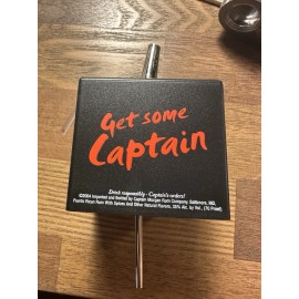 Captain Morgan New In Box Vintage Captain Morgan Bottle Topper Pour Spout