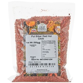 Old India Pul Biber Red Hot Chilli 250g