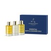 Aromatherapy Associates Essential Bath and Shower Oils Gift Collection. 3 Premium Bath and