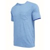 Deyeek Men's Post Shoulder Surgery Shirts Recovery Tear Away Short