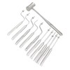 OdontoMed2011® Dental OSTEOTOMES Straight CONCAVE TIP and Mallet Sinus Lift