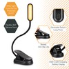 Amber Reading Lights for Books in Bed – Red Book