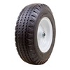 Marathon 4.10/3.50-6" Flat Free, Hand Truck / All Purpose Utility