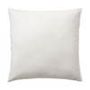 Iris Plaza Cushion Cover, Made in Japan, Simple, 100% Cotton,