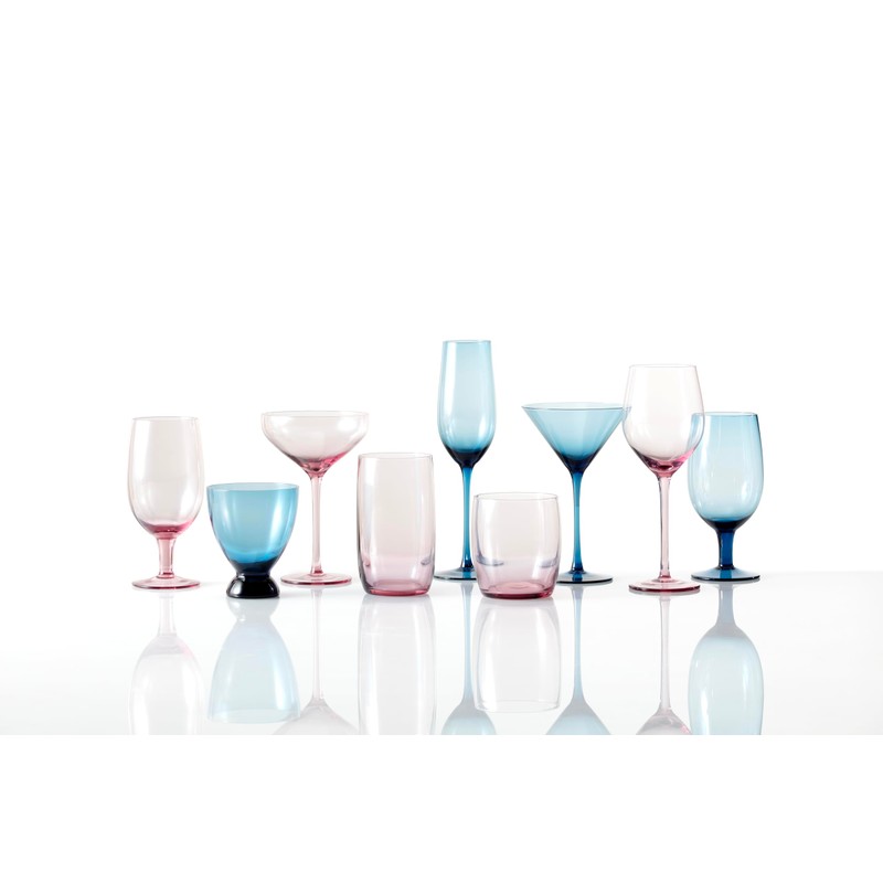 Fortessa Gala Glass, 19 Ounce Iced Beverage (Set of 4),