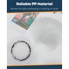Pawfly 200 Counts Trading Card Sleeves Ultra Clear Penny Sleeves