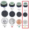 Laminar Faucet Aerator 0.5 gpm Cache M16.5 & M24 Hidden