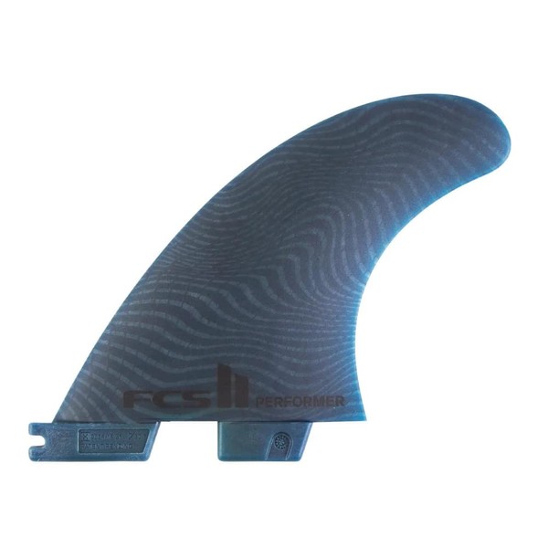 fcs2 Fin Fcs2 Fin Performer Eco Neo Glass EcoBlend (Pacific) TRI Performer Neo Glass Trifin Thruster 3FIN [Genuine Japanese Product] (M, PERFORMER_ECO)