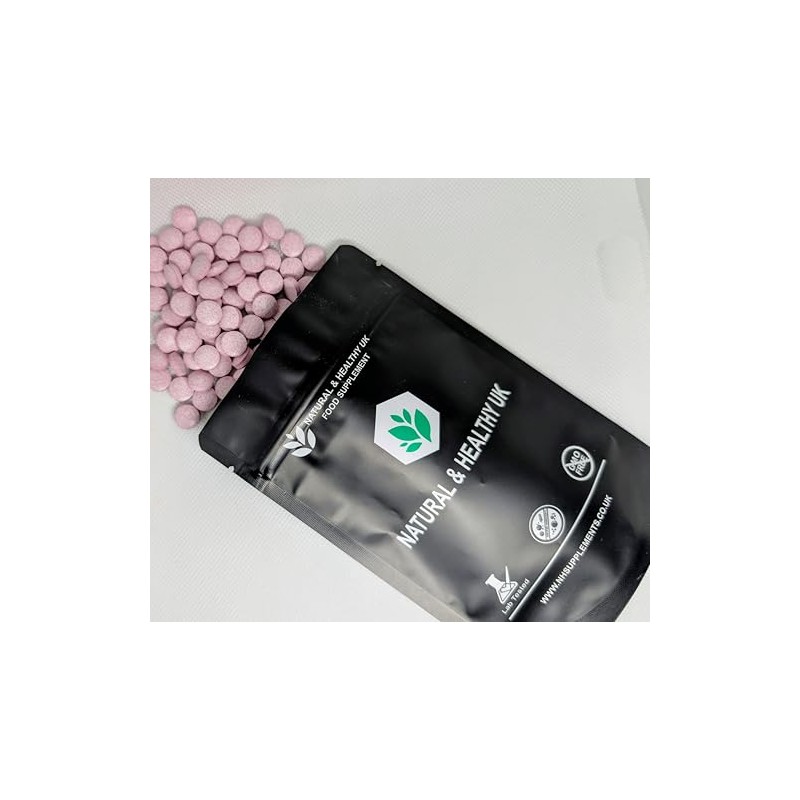 Maqui Berry Extract - 120 Tablets - Natural & Healthy