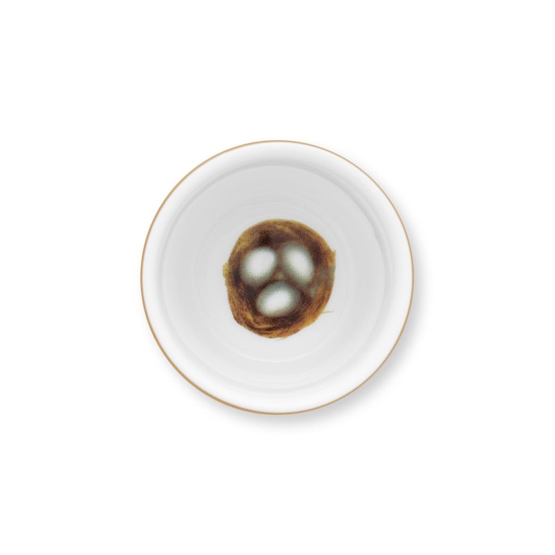 Pip Studio Love Birds Stripes Egg Cup Green