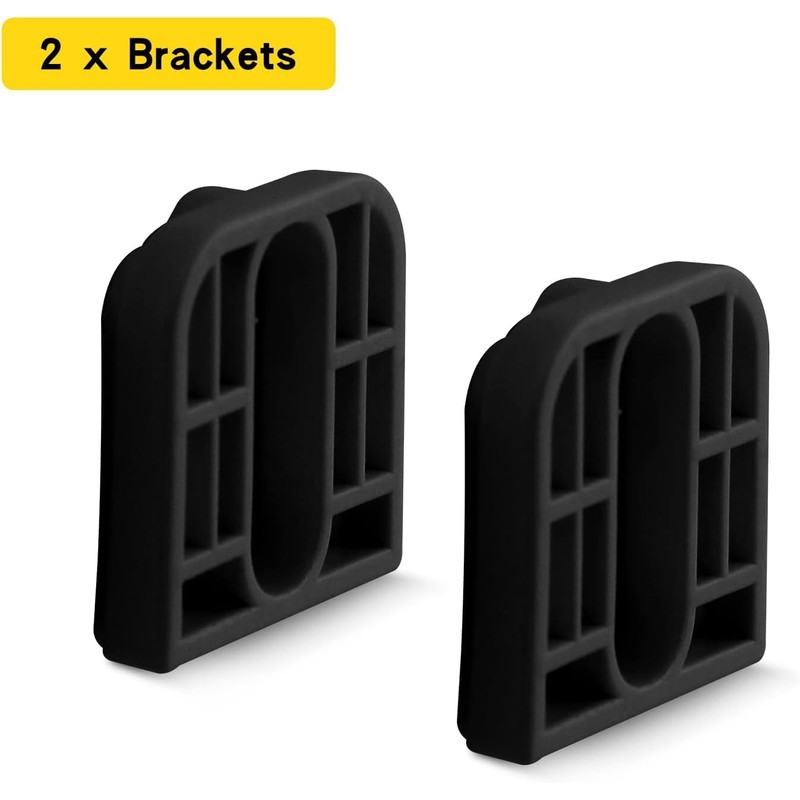 derimkcoa Retractable Baby Gate Replacement Parts, Original Hardware Set (Including