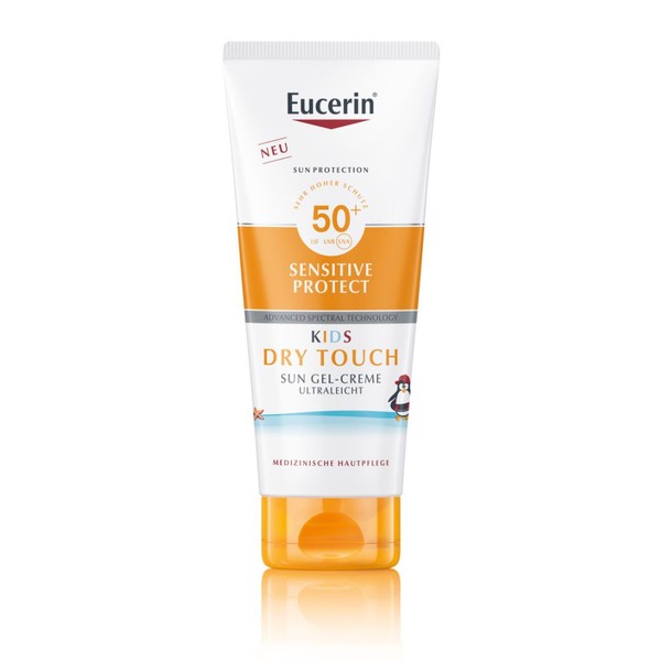 Eucerin Sun Kids Sensitive Protect Gel-Cream SPF 50+ 200ml