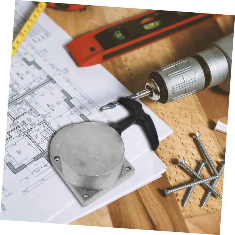 ULTECHNOVO 50cc Atv Pull Starter Manual Starter Replacement for Two-stroke