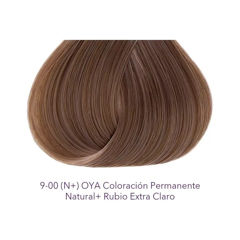 Oya Tinte Sin Amoniaco. 90 Gr Libre De Phinalandamina. Parabenos