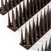 OFFO Bird Spikes Pigeon Outdoor Spikes for Cat Keep Birds