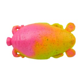 Berkley Gulp! Saltwater Surf Bytes Sand Crabs Fishing Baits, Pink Fuze, 1in, Ideal for Surf Fishing, Infused with Scent, Great for Redfish, Pompano, Flounder and More, Small