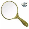 우아한 골드 원형 장식 디스플레이 대형 소품 Elegant Gold Round